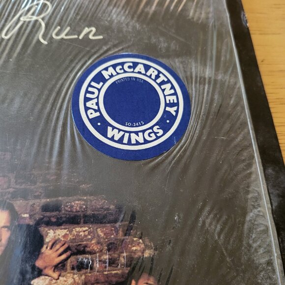 Paul McCartney & Wings - Band on the Run - 1973 Apple SO-3415 Rock Vinyl LP LPC - Picture 4 of 11